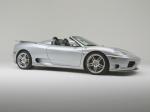 Ferrari 360 Spider Super Sport by Novitec Rosso 2003 года